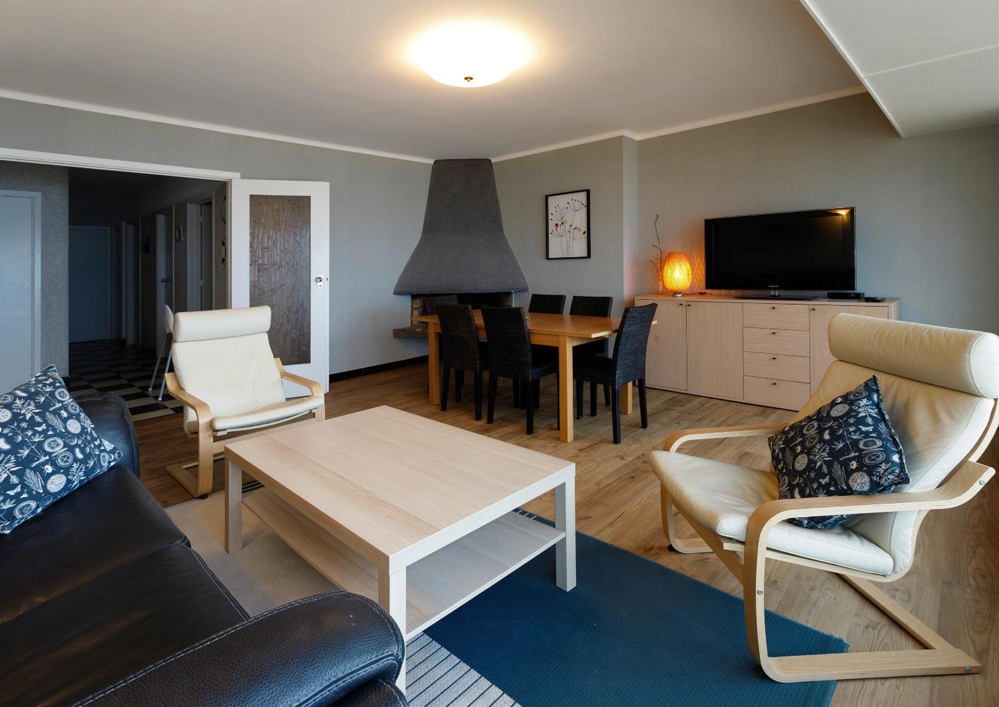 Apartment Valdemosa De Haan Exteriér fotografie