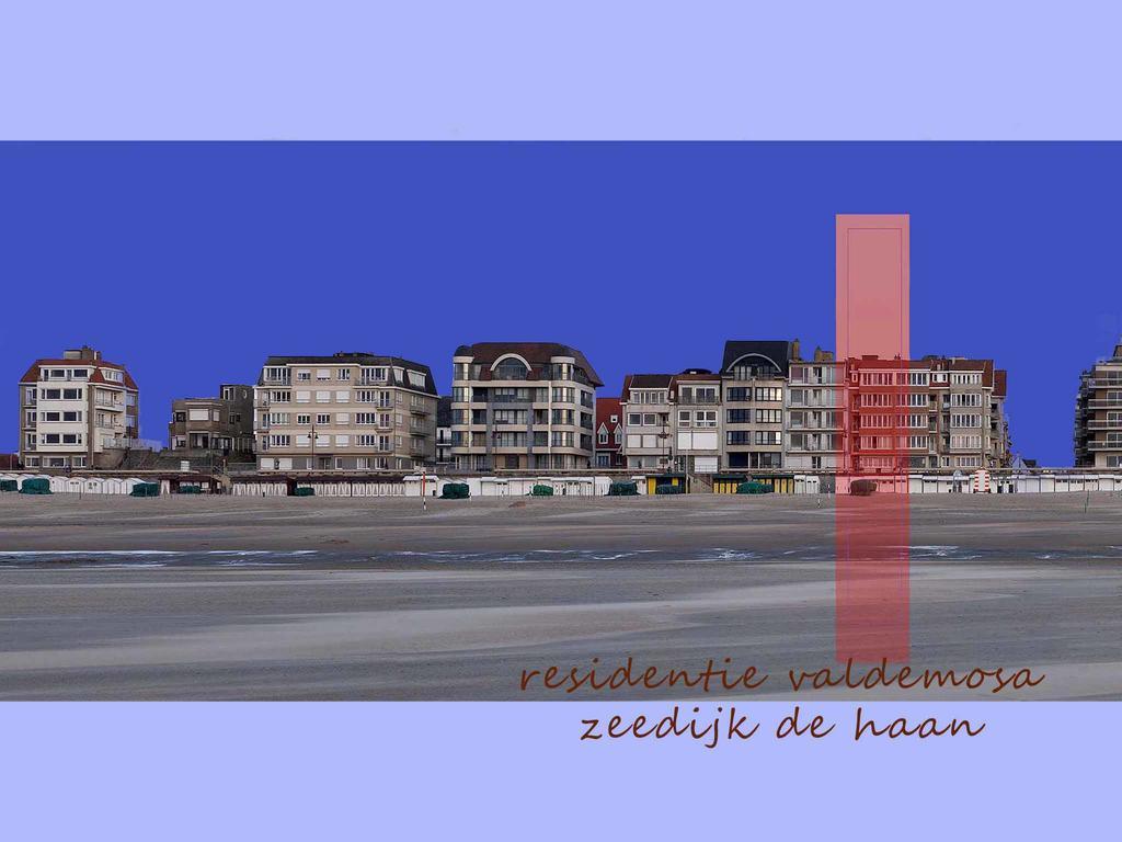 Apartment Valdemosa De Haan Exteriér fotografie